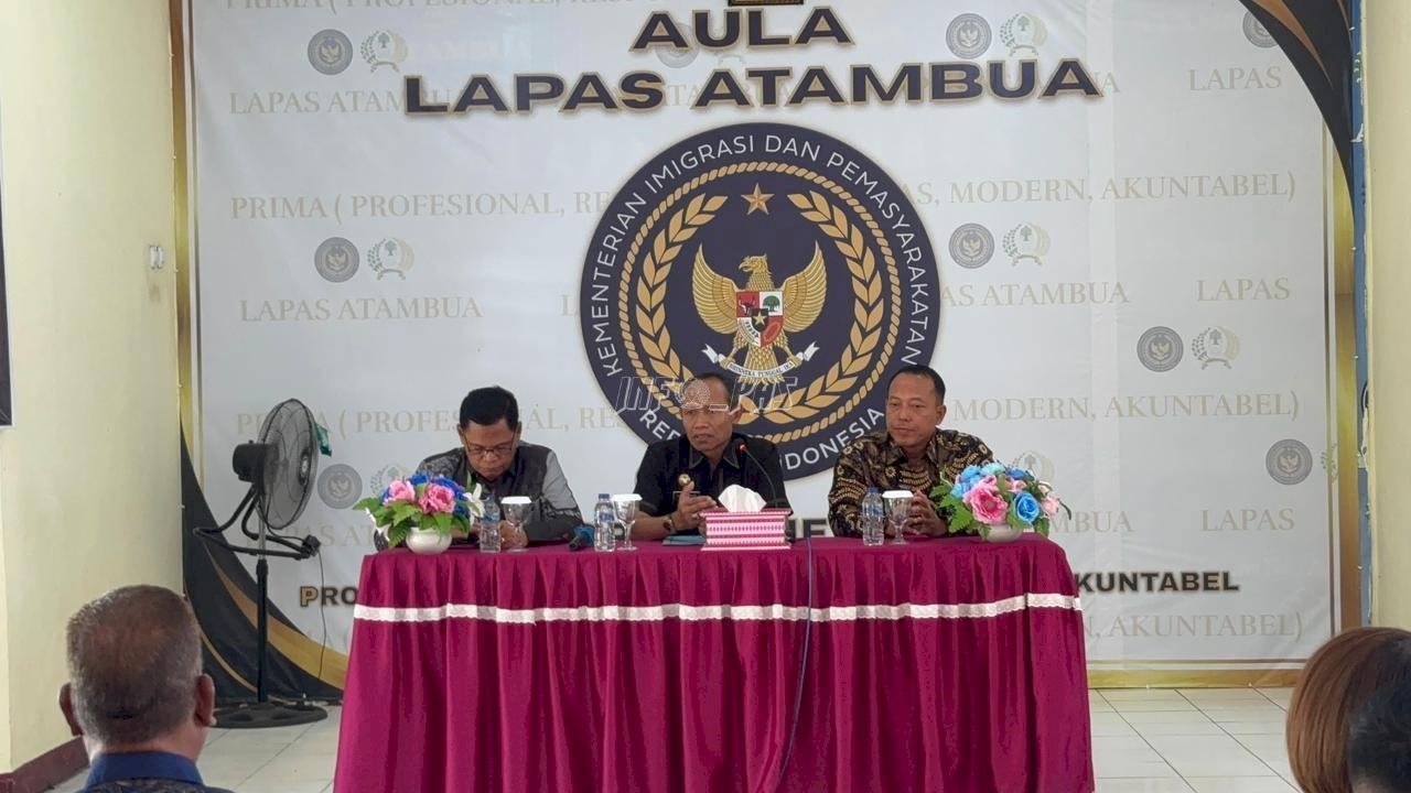 Terima Penguatan Kanwil Ditjenpas NTT, Lapas Atambua Siap Wujudkan Layanan Berkualitas