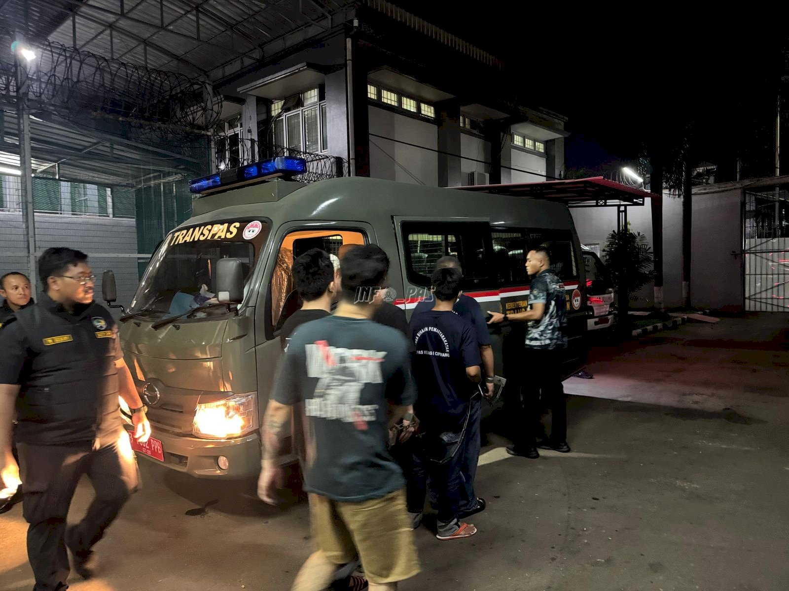 Lapas Cipinang Pindahkan Narapidana ke Nusakambangan, Perkuat Pembinaan Warga Binaan