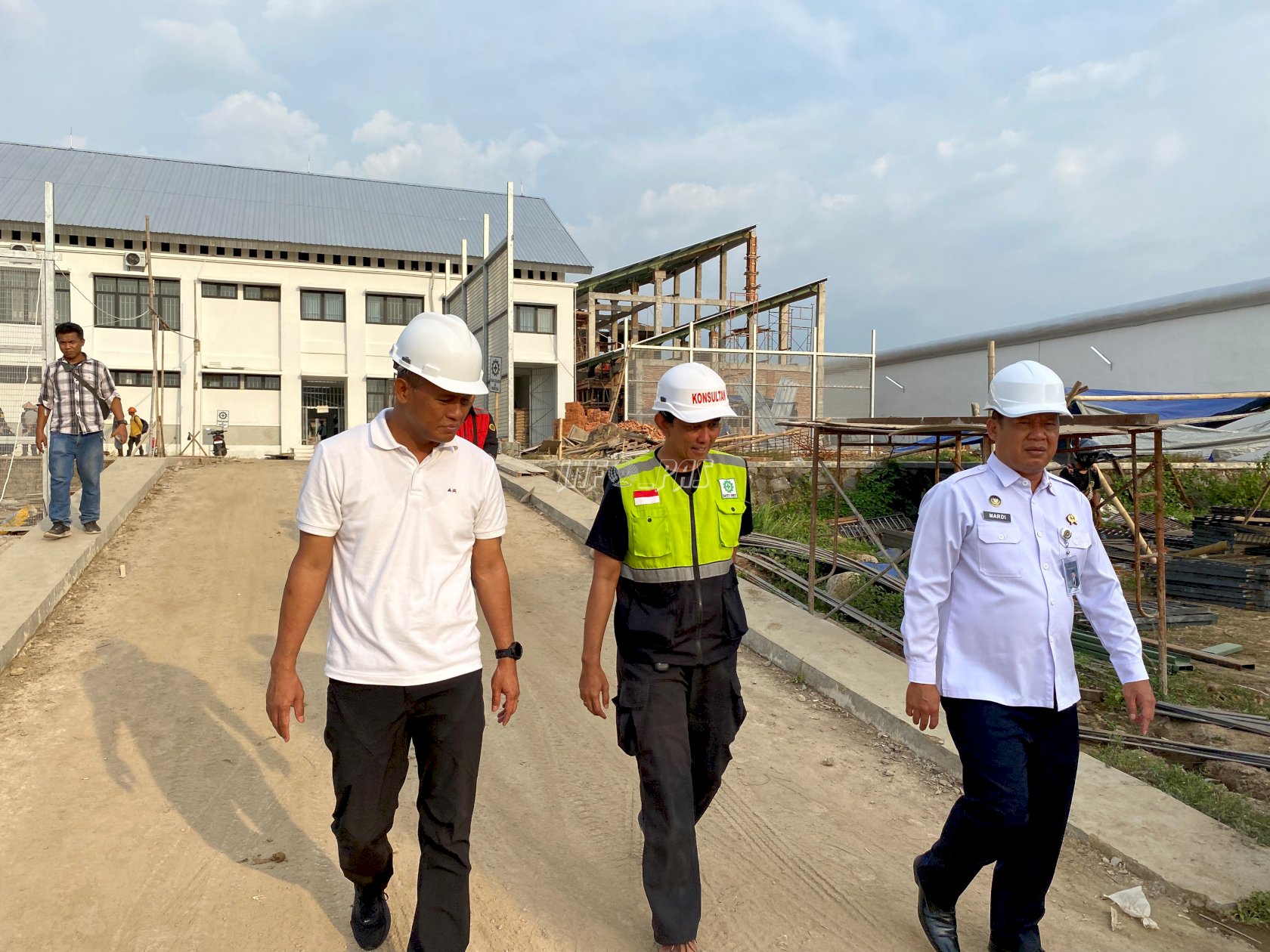 Kakanwil Ditjenpas Jateng Pastikan Pembangunan Lapas Karanganyar Sesuai Target