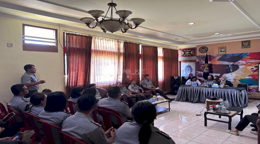 Bapas Ambon Tegaskan Komitmen Tingkatkan Kapasitas dan Kompetensi Aparatur Pemasyarakatan