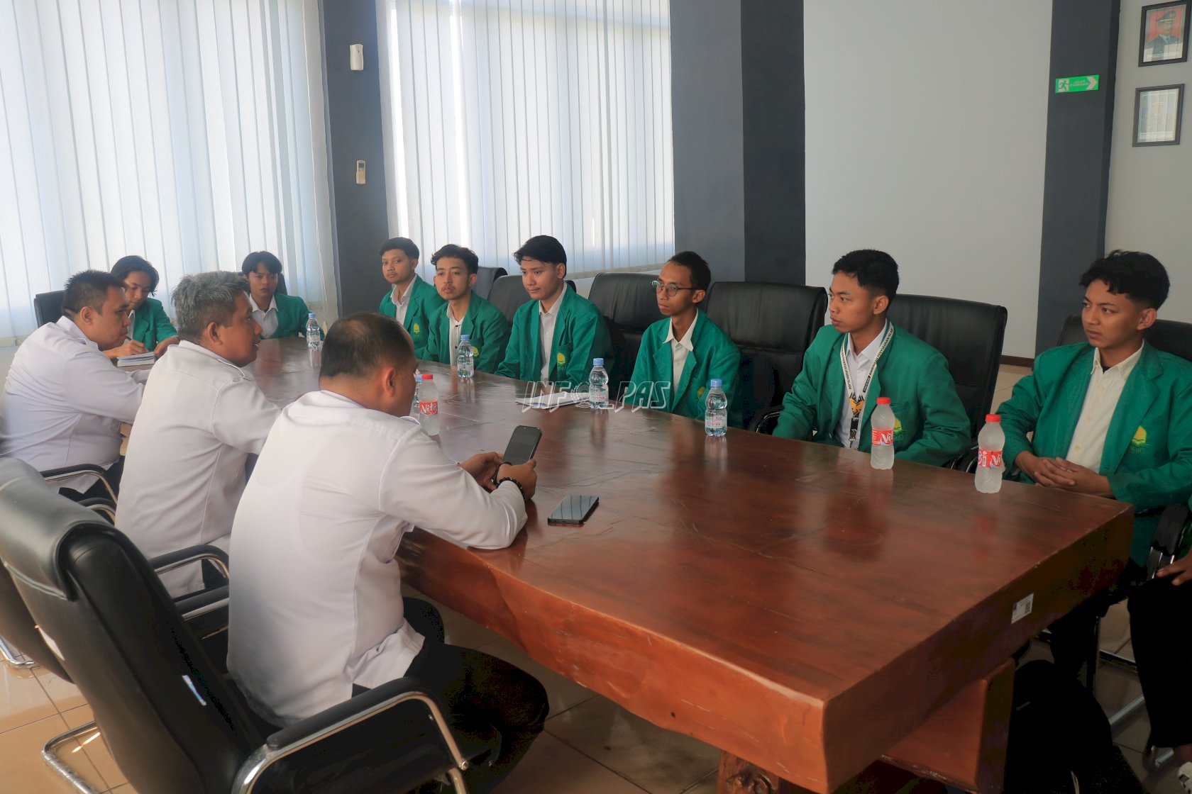 Kolaborasi Lapas Pemuda Madiun dan UIN Ponorogo, Wujudkan Pembinaan Berkelanjutan