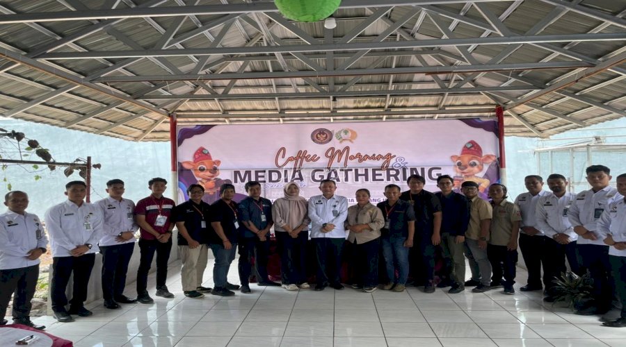 Lapas Narkotika Karang Intan Perkuat Sinergi dan Keterbukaan Informasi bersama Insan Pers