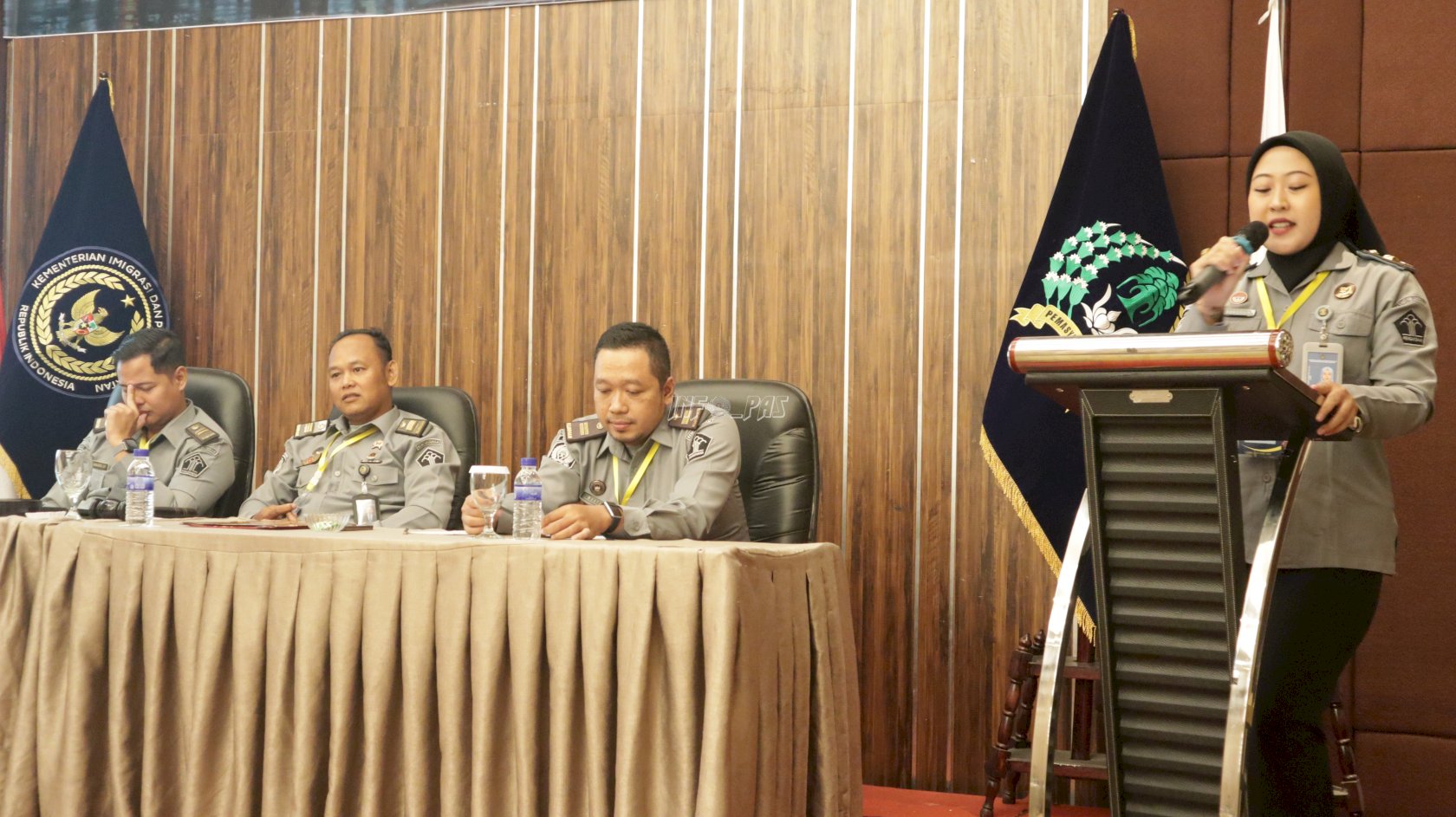 Bangga, PK Bapas Jambi Terpilih Pimpin Ipkemindo Jambi
