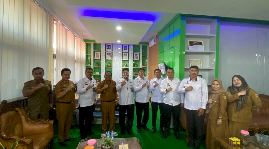 Kanwil Ditjenpas dan Dinas TPH Sulteng Jajaki Kerja Sama, Komitmen Bangun Sektor Pertanian