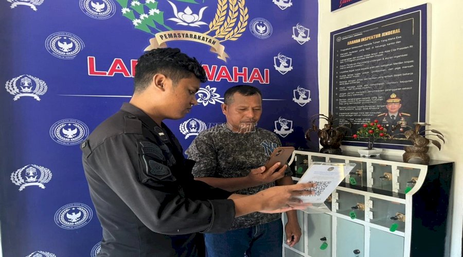 Lapas Wahai Ukur Kualitas Pelayanan lewat Survei Kepuasan Masyarakat