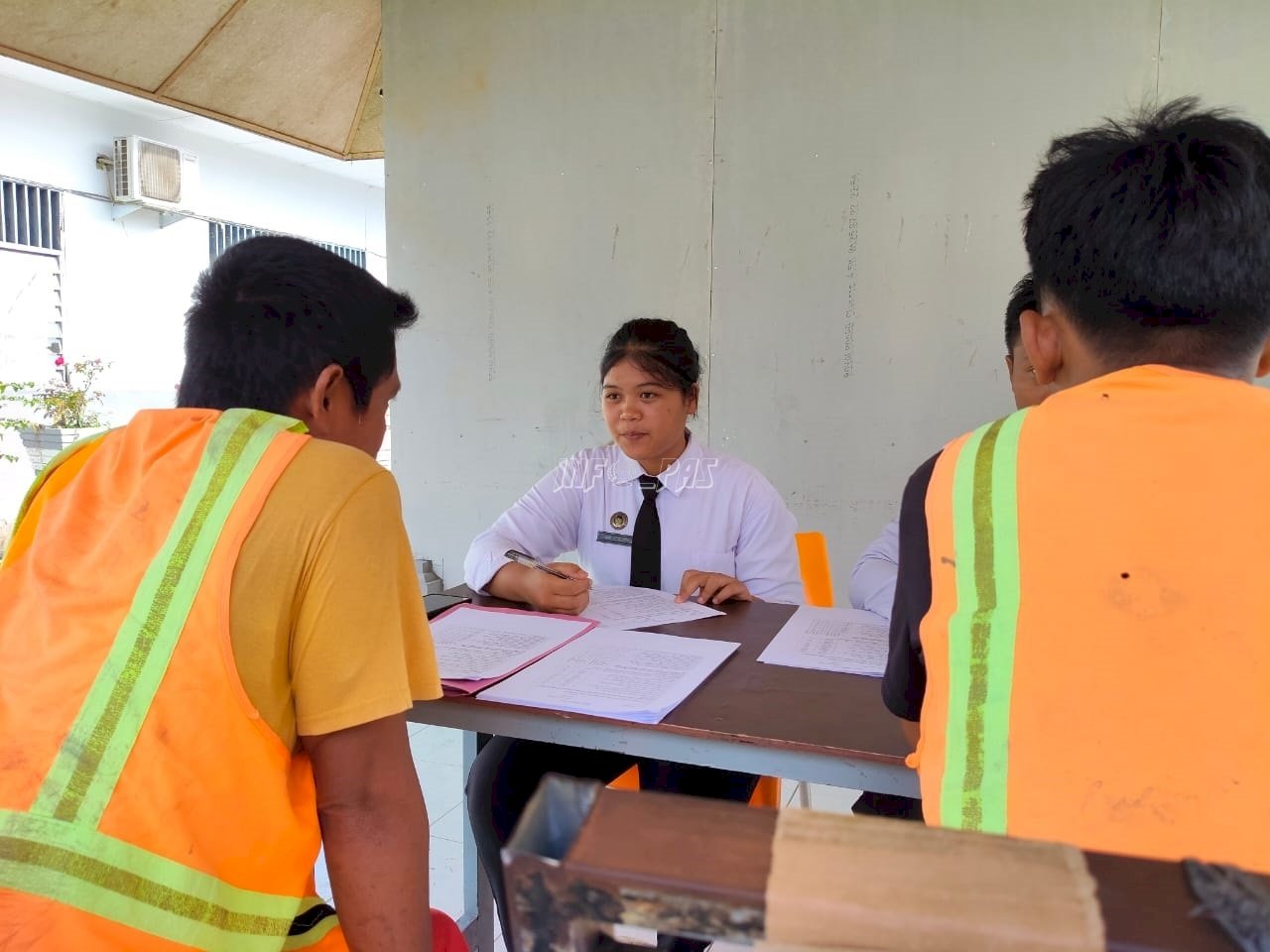 Tingkatkan Keberhasilan Rehabilitasi, Lapas Labuhan Bilik Skrining Awal Warga Binaan