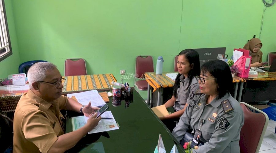 Sinergi Awal LPKA Ambon dan Disdukcapil, Wujudkan Hak Identitas Anak Binaan
