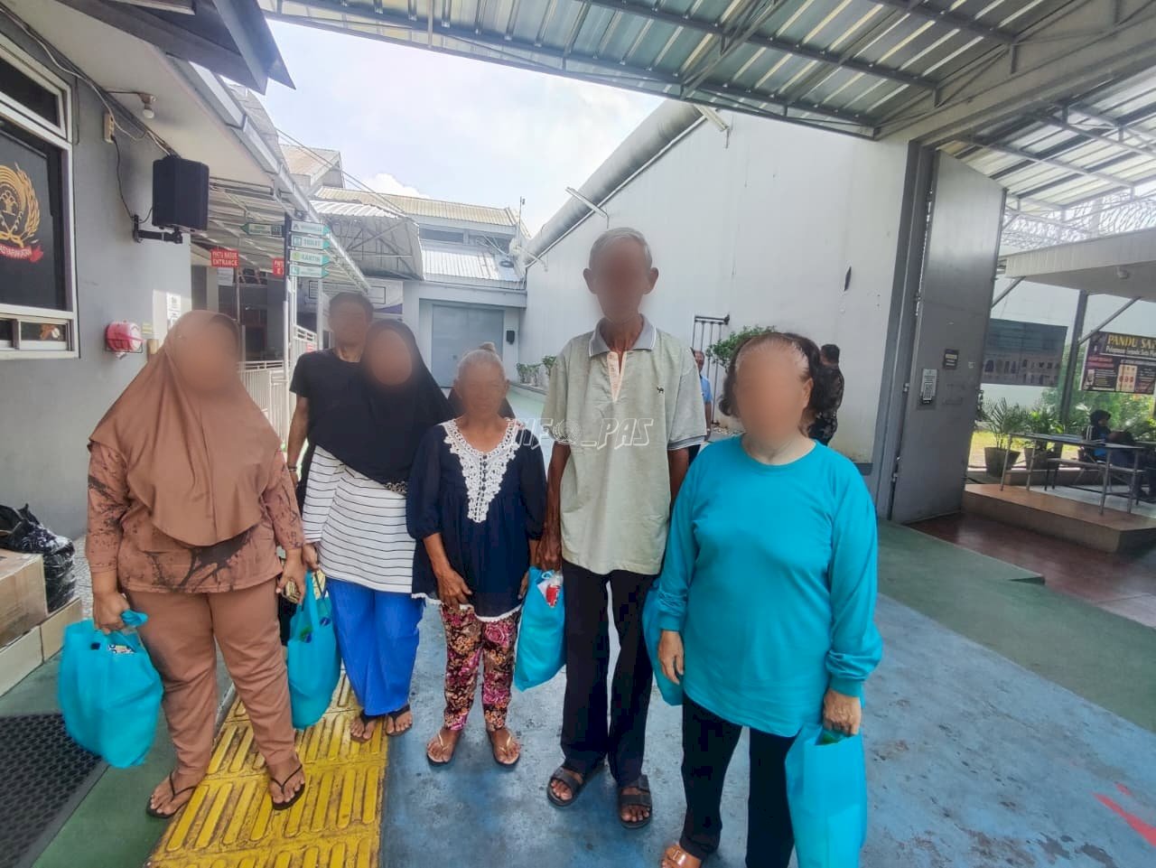 Bina di Dalam, Berbagi di Luar, Lapas Cipinang Tebar Kepedulian Sosial