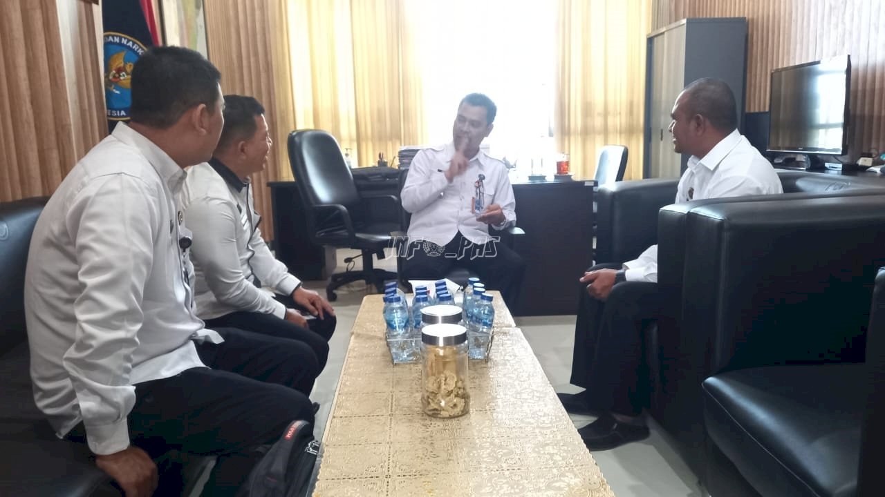 Bapas Pekalongan dan BNN Batang Mantapkan Kolaborasi Cegah Penyalahgunaan Narkoba