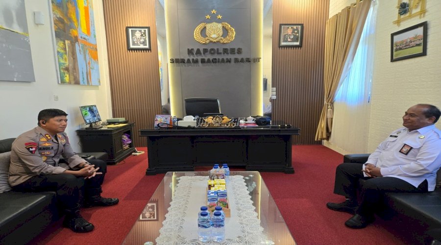 Lapas Piru Pererat Sinergi dan Silaturahmi dengan Polres SBB