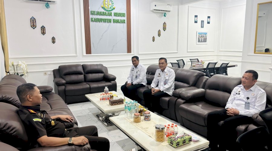 Sinergi Lapas Narkotika Karang Intan dan Kejari Kabupaten Banjar Perkuat Hubungan Kelembagaan