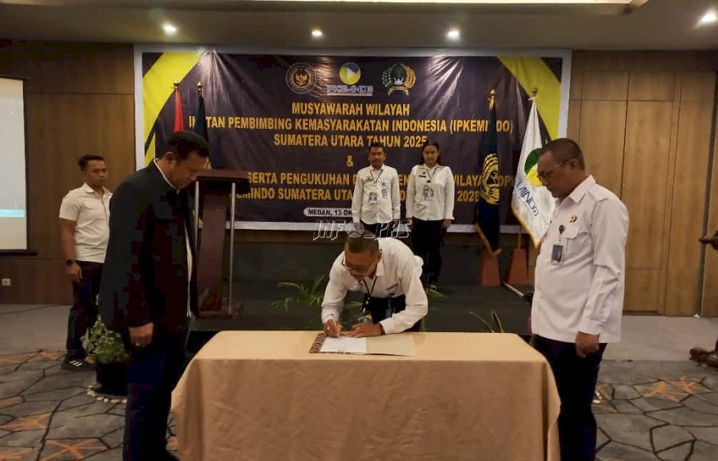 LPKA Medan Dukung Penguatan Profesionalisme PK Lewat Muswil Ipkemindo Sumut 2025