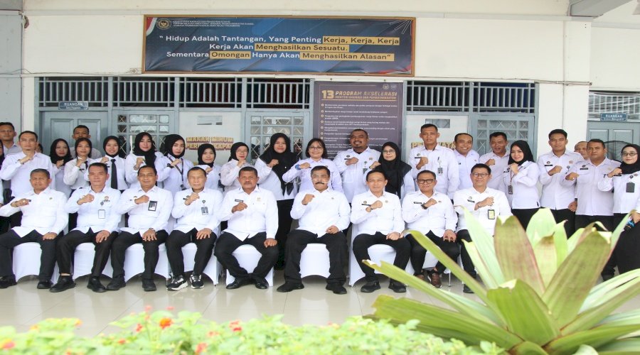 Menimipas Kagumi Kreativitas Anak Binaan dan Puji Kopi ‘Ratu Lembang’