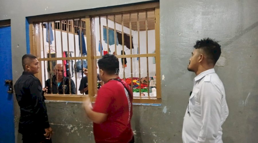 Dengan Semangat ‘Bergerak dan Berdampak’, Lapas Tolitoli Perkuat Stabilitas Keamanan