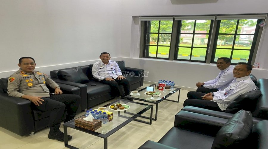 Lapas Narkotika Karang Intan dan Polres Kab. Banjar Bersinergi Perkuat Keamanan Lapas