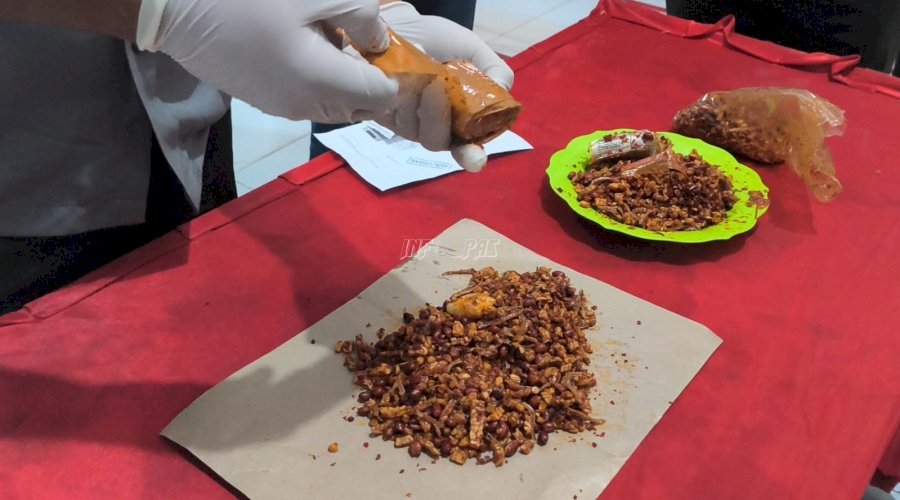 Petugas Lapas Jambi Gagalkan Penyelundupan Narkotika Bermodus Makanan