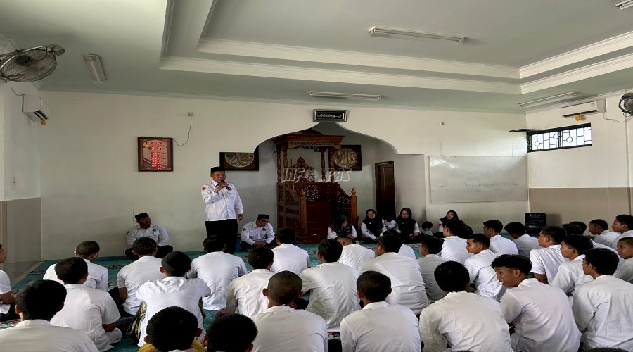 LPKA Medan Perkuat Rohani Anak Binaan bersama Pokjaluh Kemenag Kota Medan