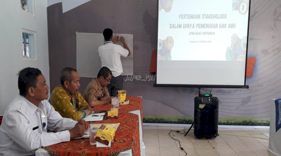Bapas Purwokerto Teguhkan Komitmen Perlindungan ABH