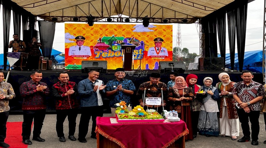 Lapas Muara Tebo Meriahkan TeboFest, Bazar UMKM HUT Ke-26 Kab. Tebo