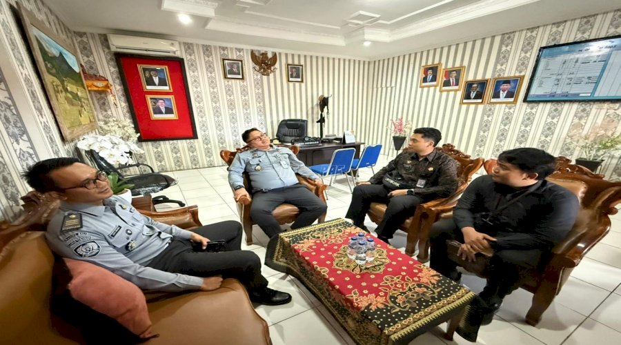 Tingkatkan Kualitas Pengamanan, Rutan Negara Lakukan Studi Tiru ke Lapas Tabanan