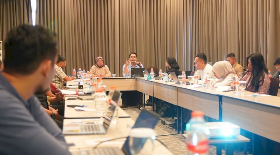 Gandeng Indonesia Indicator, Pokja Komunikasi Publik Ditjenpas Belajar Kemas Isu Jadi Narasi Positif