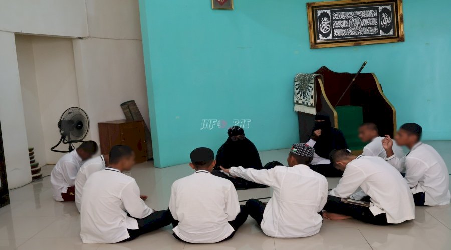 LPKA Ambon Bina Spiritual Anak Binaan melalui Pemahaman Tauhid