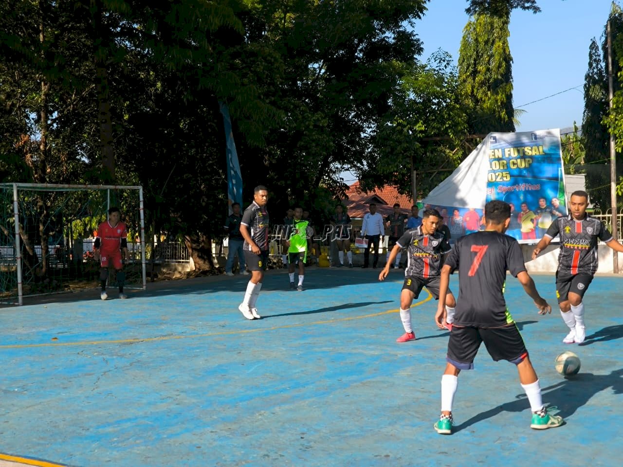 Tim Lapas Kalabahi Menang Telak di Pertandingan Pembuka Futsal AFK Alor