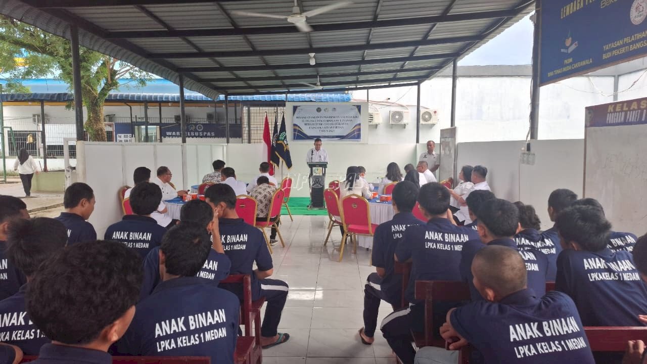 Sentuh Aspek Psikologis Anak, LPKA Medan Laksanakan Program Pengasuhan dan Konseling