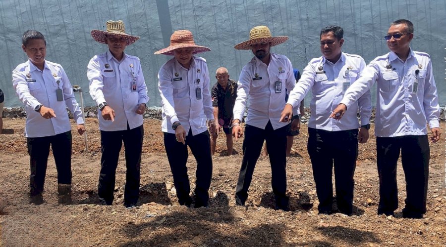 Lapas Narkotika Karang Intan Optimalkan Lahan Produktif dengan Penanaman Bibit Kangkung