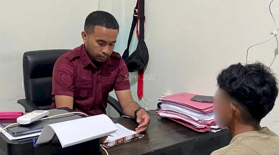 Pendampingan ABH di Polres SBT, Bapas Ambon Tegaskan Komitmen Keadilan Restoratif