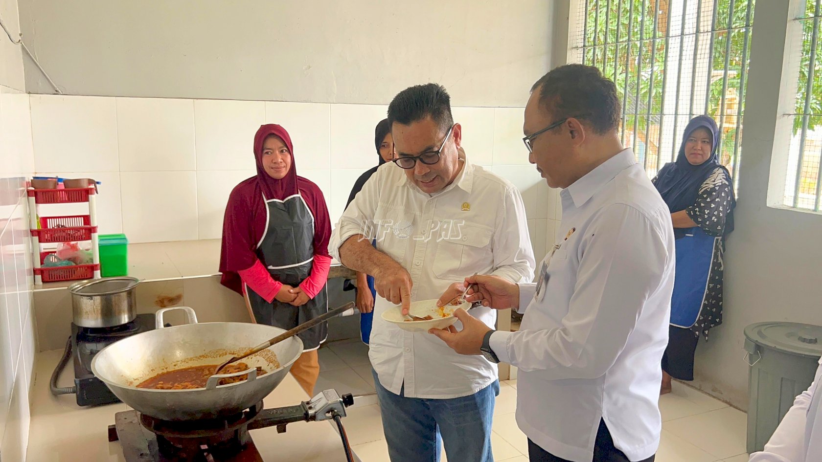 Perkuat Layanan, Kanwil Ditjenpas Aceh Dampingi DPR RI Tinjau Lapas Perempuan Sigli