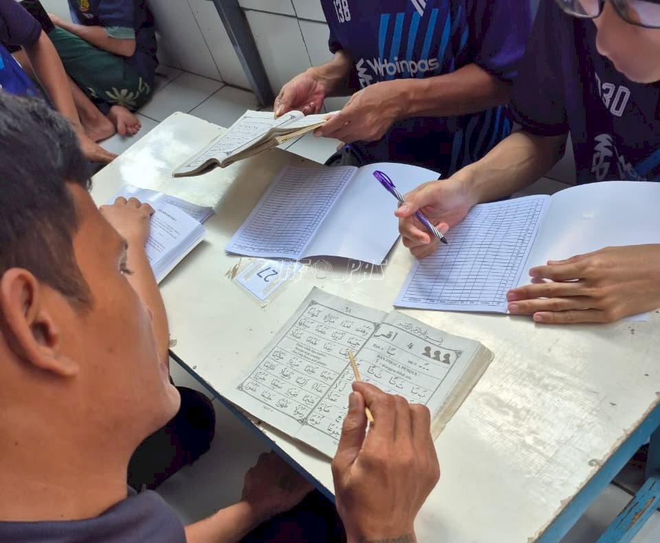 Rutan Kebumen Dorong Pembinaan Keagamaan Lewat Buku Prestasi Qiraati