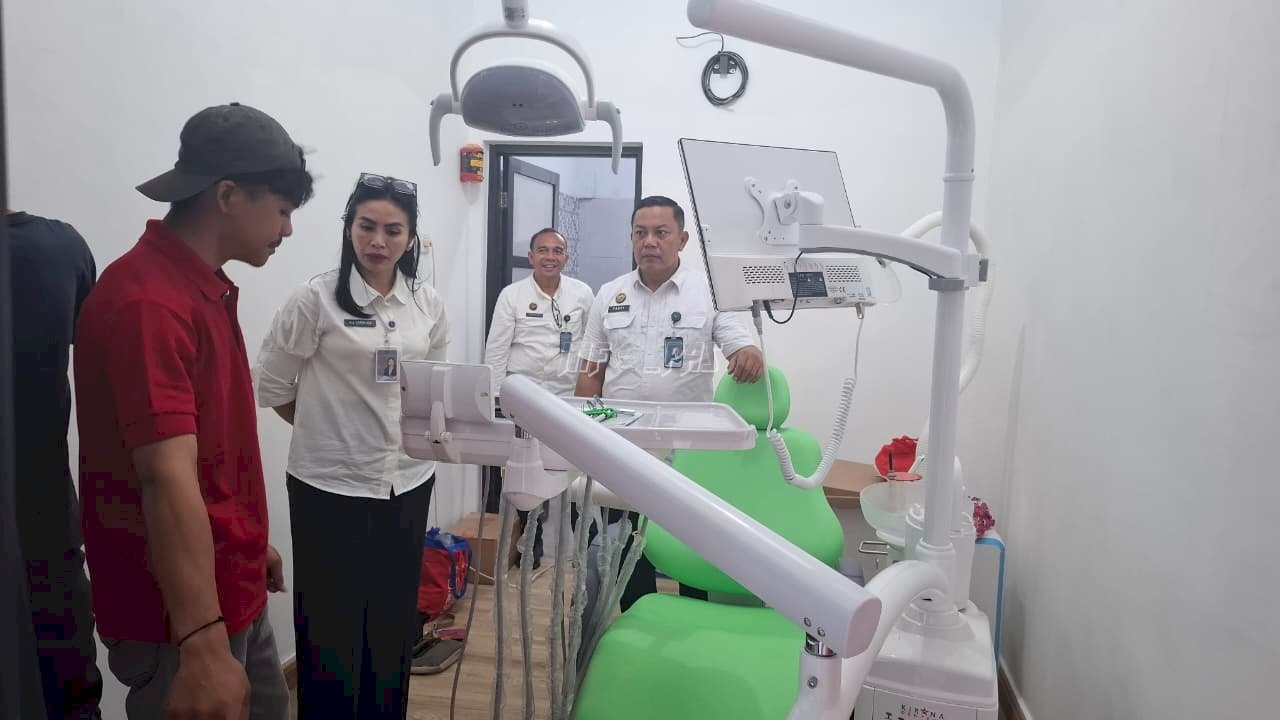 LPKA Medan Terima Dental Unit Chair Dukung Kesehatan Gigi Anak Binaan