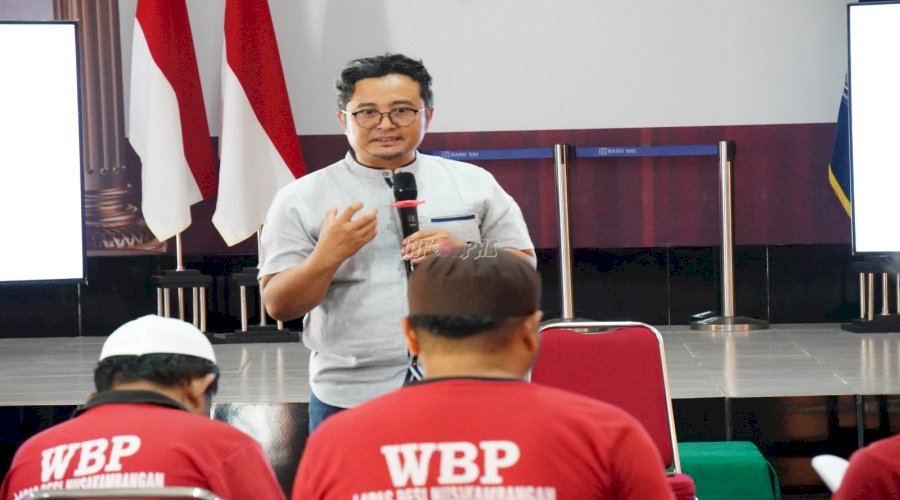 Lapas Besi dan BNNP Gelar Deradikalisasi Humanis bagi Warga Binaan Kasus Terorisme