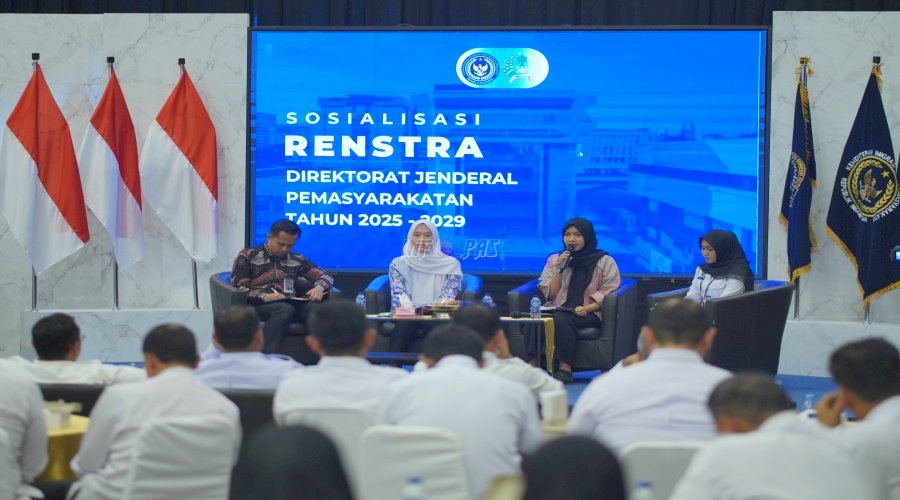Kanwil Ditjenpas Sulsel Fasilitasi Sosialisasi Renstra dan Bimtek Penyusunan LKjIP oleh Ditjenpas