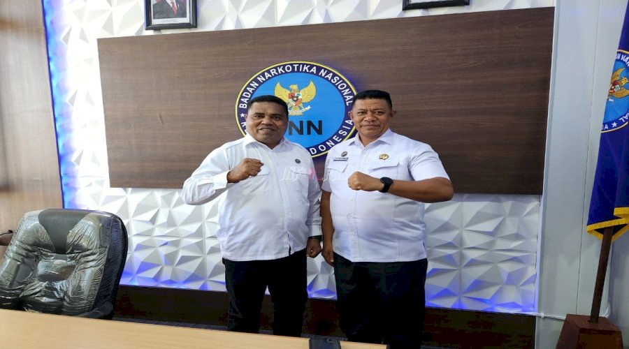 Lapas Tual dan BNNK Tual Perkuat Sinergi Pemberantasan Narkotika