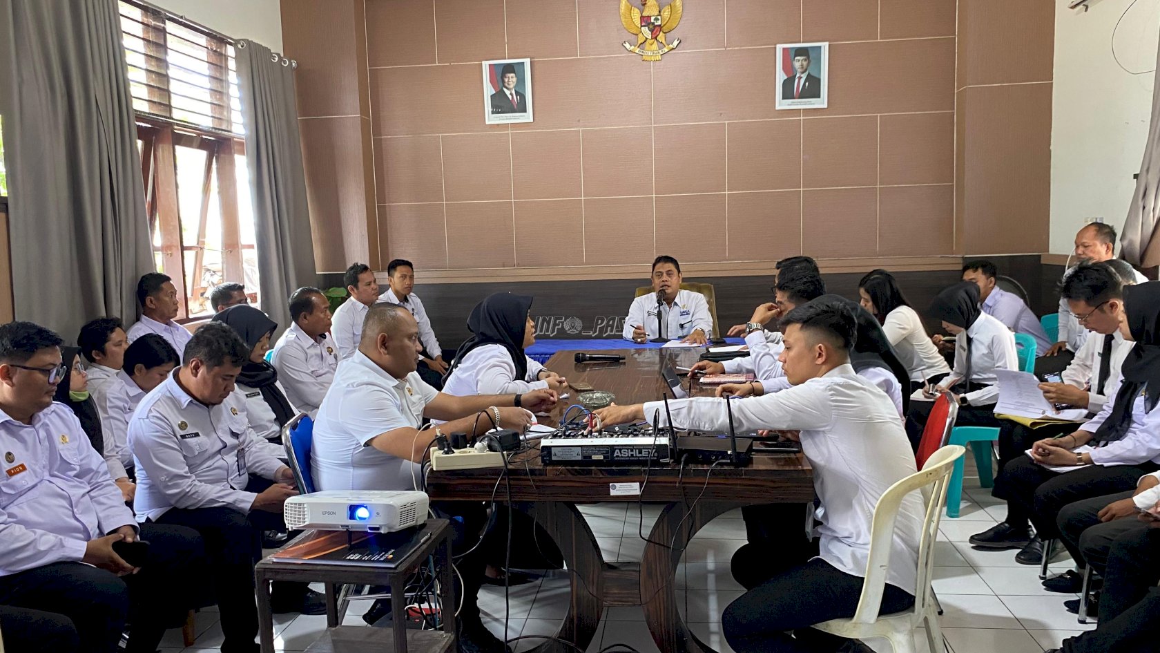 Kanwil Ditjenpas Sulteng Sosialisasikan UPG, Tegaskan Budaya Antigratifikasi