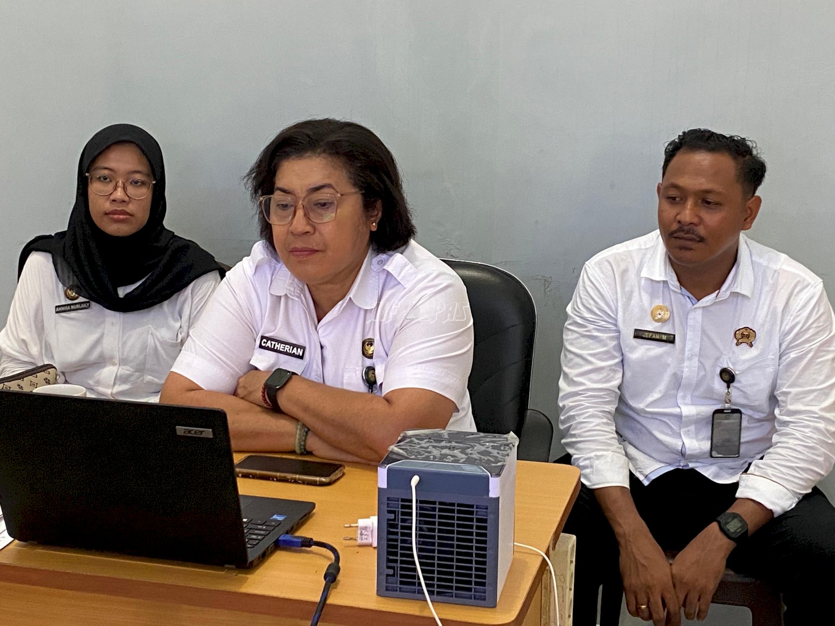 Kanwil Ditjenpas Maluku Perkuat Pembangunan ZI Bersama Irwil IV