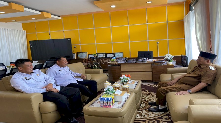 Kanwil Ditjenpas Kalteng dan Bupati Barito Selatan Bersinergi Wujudkan Sistem Pembinaan Humanis dan Reintegrasi Sosial