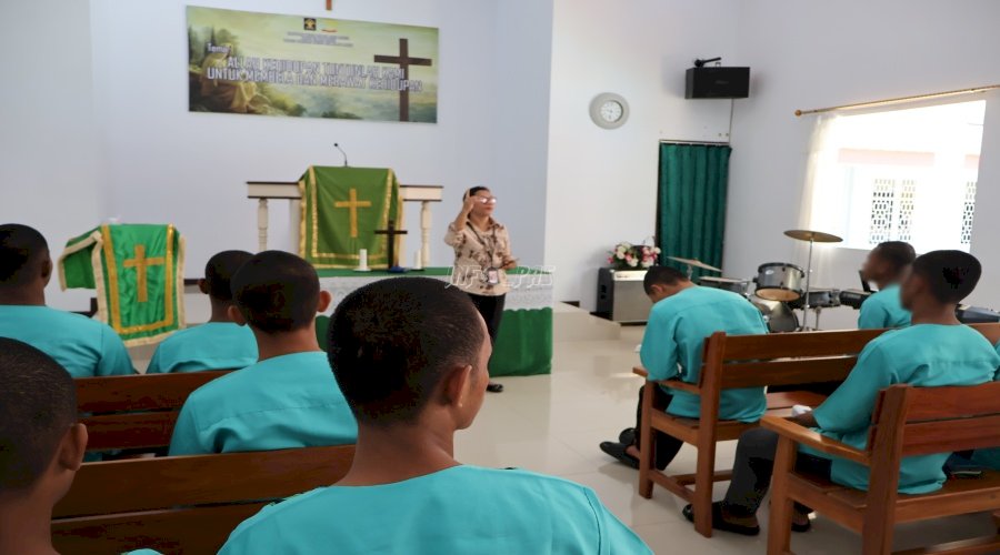 LPKA Ambon Tanamkan Nilai-Nilai Alkitabiah, Bentuk Karakter Positif Anak Binaan