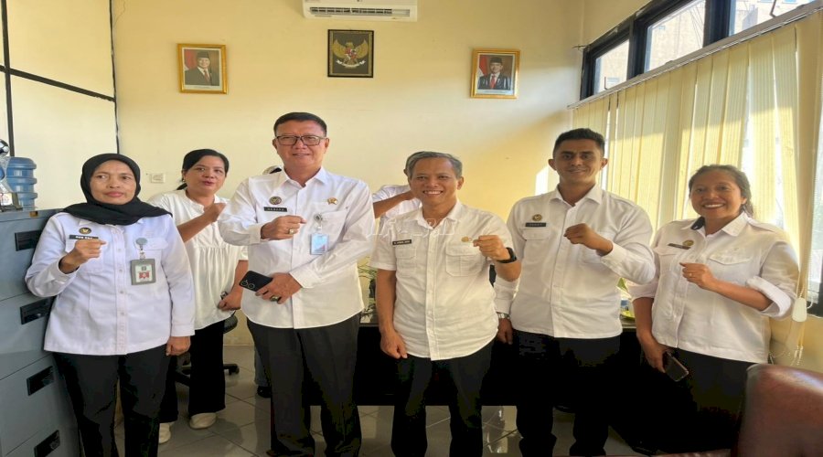 Lapas Ambon Perkuat Sinergi dengan Dinas Pertanian dan Ketahanan Pangan Kota Ambon serta Ombudsman Maluku