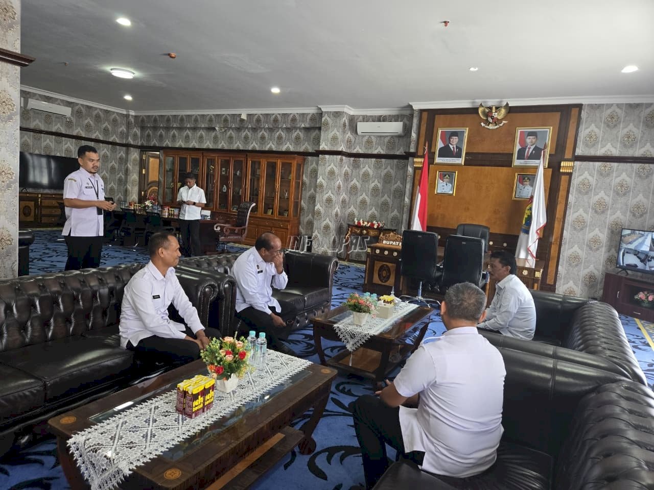 Lapas Piru  & Pemkab SBB Jalin Sinergi Perkuat Pembinaan Warga Binaan