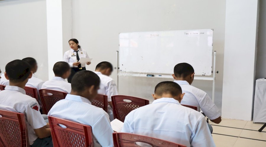 Anak Binaan LPKA Ambon Dapatkan Kurikulum Pendidikan Nonformal Terpadu dan Tersandarisasi