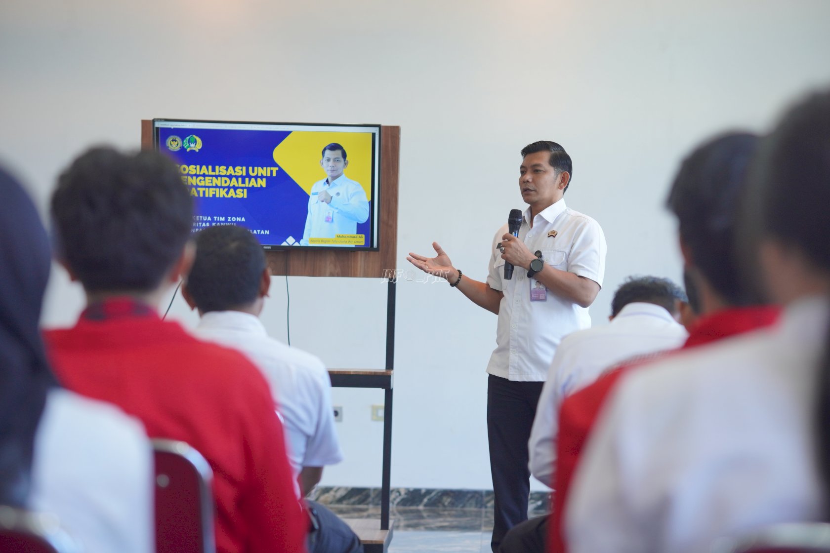 Jaga Integritas Petugas, Kanwil Ditjenpas Sulsel Gaungkan Gerakan Tolak Gratifikasi
