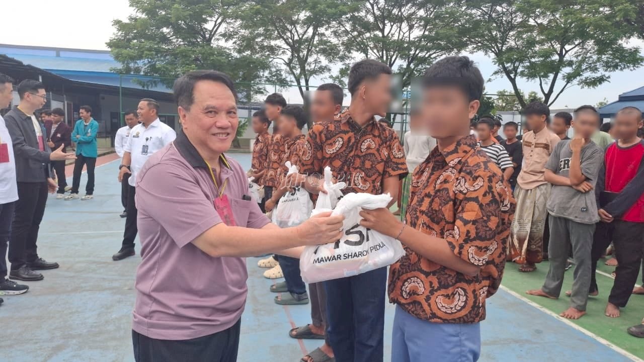 LPKA Medan Gelar Ibadah dan Bakti Sosial Bersama Gereja Mawar Sharon