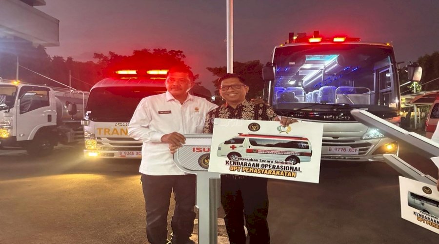 Kanwil Ditjenpas Maluku Optimalkan Pelayanan Prima lewat Bantuan Ambulans dan Transpas 