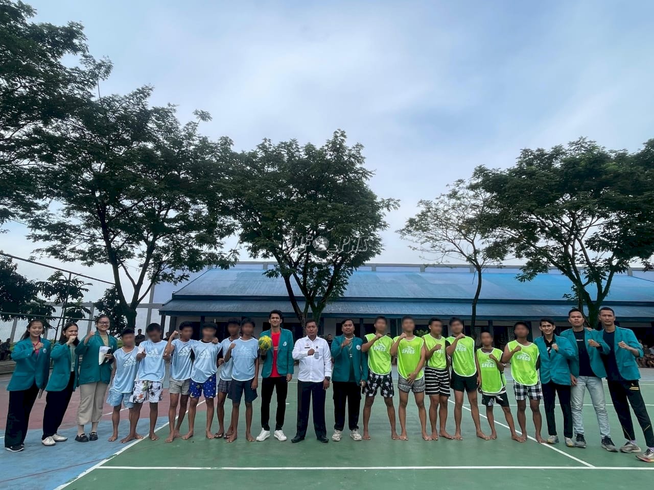 Olahraga Jadi Media Pembinaan, LPKA Medan Gelar Futsal Bersama Unimed