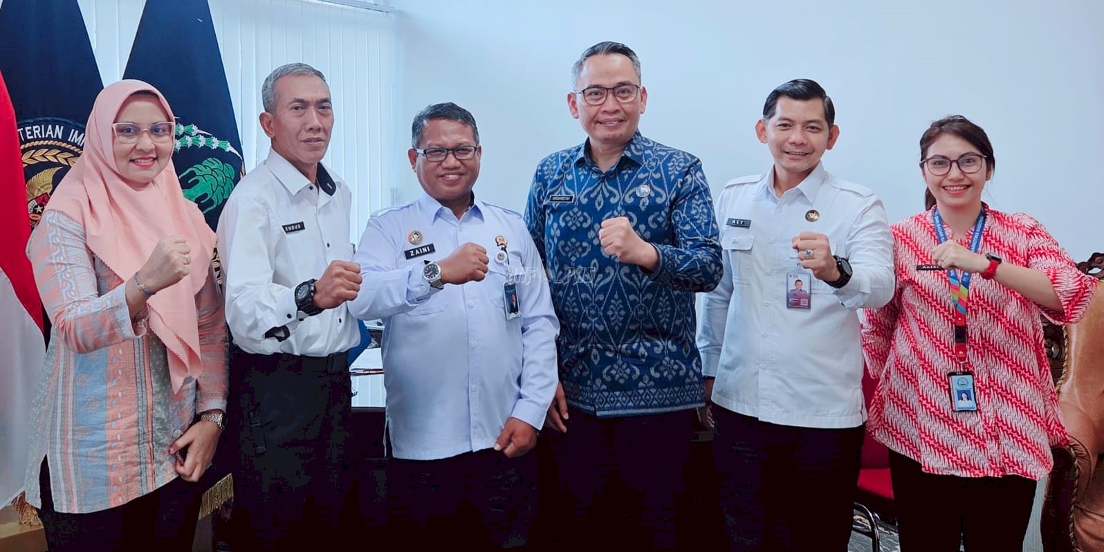 Kanwil Ditjenpas Sulsel dan BNNP Sulsel Perkuat Sinergi Berantas Narkoba