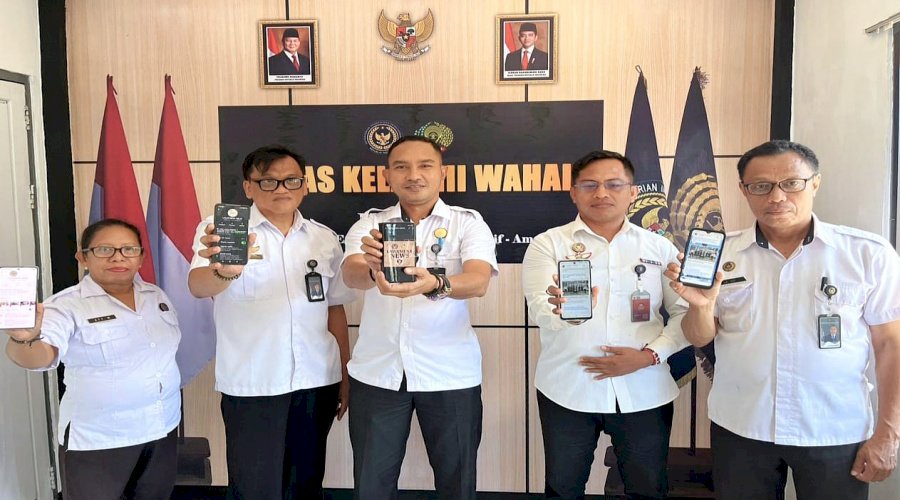Strategi Komunikasi Publik, Lapas Wahai Luncurkan 'Lawamena News Channel'