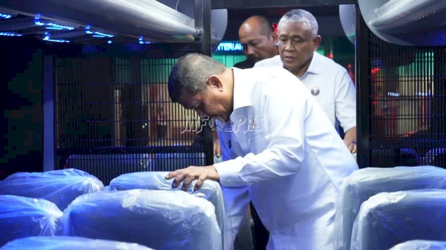 Perkuat Layanan dan Keamanan, Ditjenpas Distribusikan Kendaraan Operasional ke Berbagai UPT Pemasyarakatan